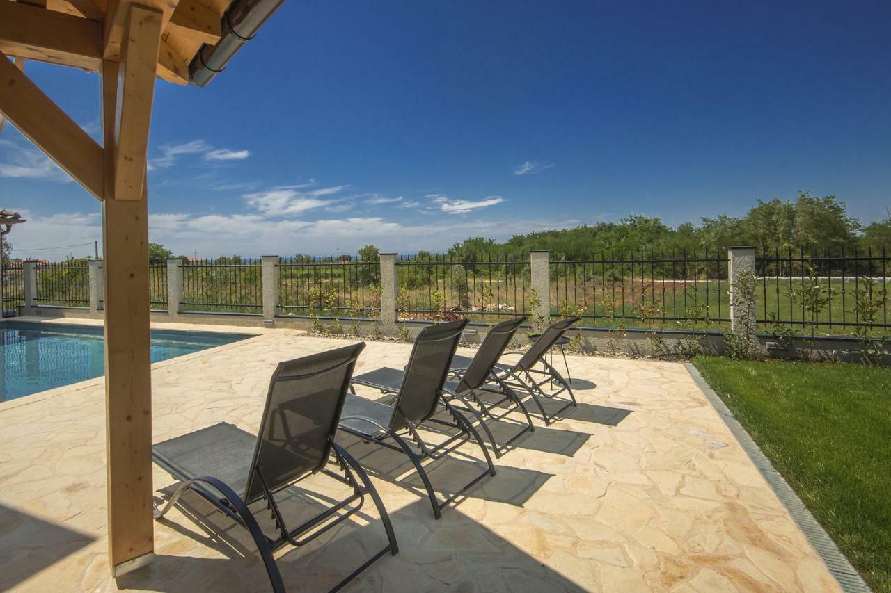 Villa Vespera Rosini Bagian luar foto